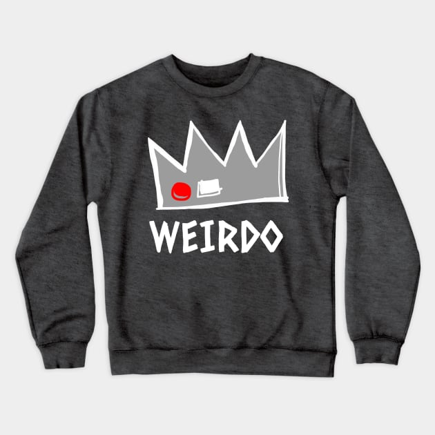 Jughead Jones Weirdo Crewneck Sweatshirt by kaizokuGhost